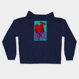 Love Bites Kids Hoodie